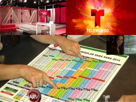 Entrevista a Sara Sara, Calendario Lunisolar en Al Rojo Vivo con Maria Celeste de Telemundo